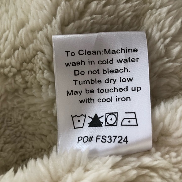 Outback Trading Co Gemma Women's Southwestern Sherpa Lined Teddy Jacket - Picture 10 of 10